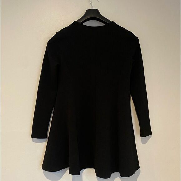 Show Me Your Mumu Black Peplum Long Sleeve Top Size Small - Picture 3 of 5